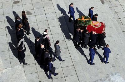 España exhumó al dictador F. Franco