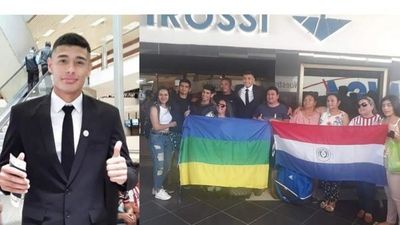 Junior Quiñonez, el misionero mundialista con la Albirrojita - Digital Misiones