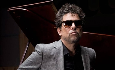 HOY / Andrés Calamaro vuelve a Paraguay para "Cargar la suerte"