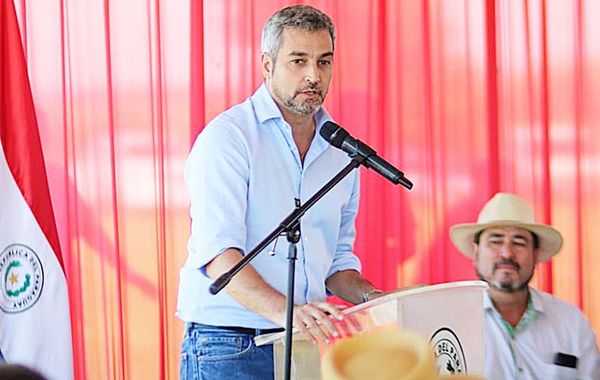 Abdo dice no a la reelección y denuncia desestabilización - Política - ABC Color