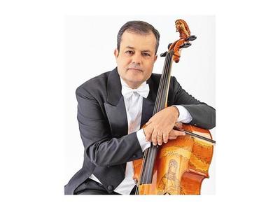 Chelista brasileño actúa esta  noche en el auditorio Amba’y