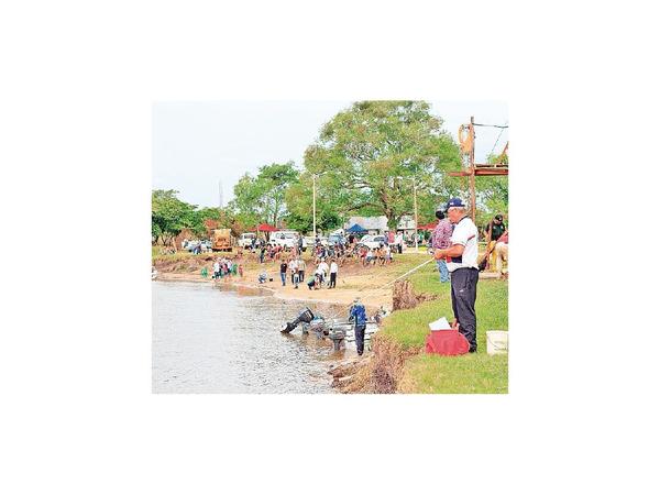 Una competencia de pesca sirvió para la promoción turística