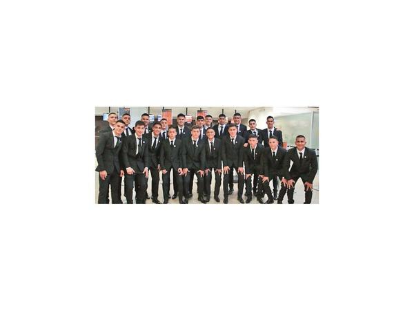 La Sub 17 se instaló en Brasil
