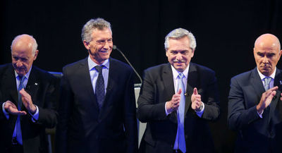 Candidatos argentinos a la presidencia cierran sus campañas electorales » Ñanduti