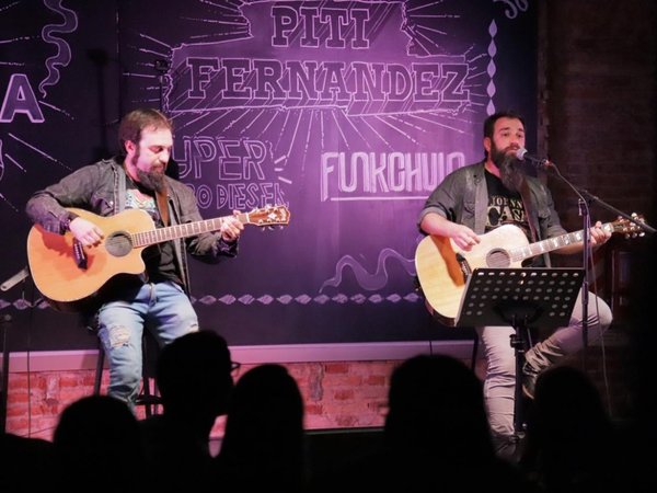 Así fue el concierto de Piti Fernández en Asunción