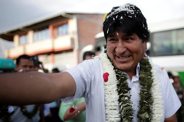 Tensión en Bolivia: declaran ganador a Evo en primera vuelta pero la OEA, la UE y la oposición reclaman que se realice el balotaje