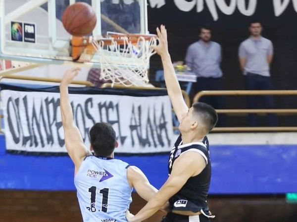 Triunfo santo en la primera final - Básquetbol - ABC Color