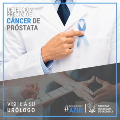 Noviembre azul: Instan a los hombres a visitar al médico