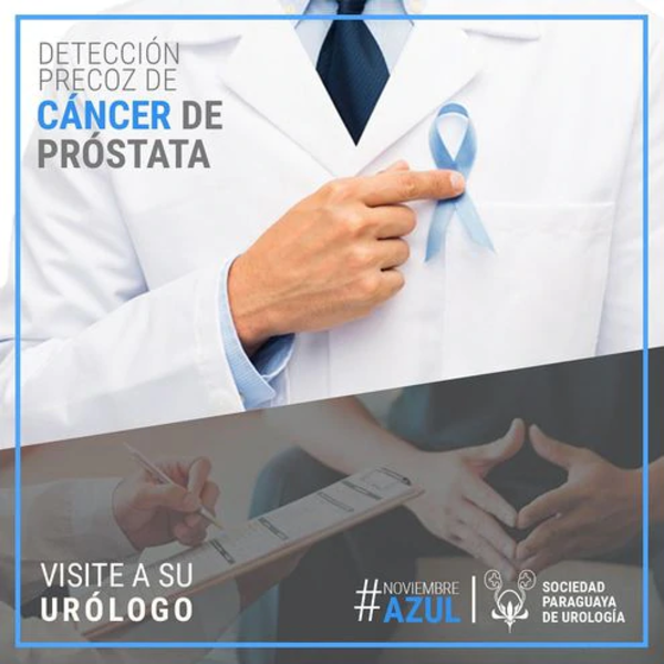 Noviembre azul: Instan a los hombres a visitar al médico