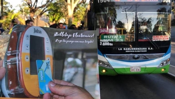 HOY / Choferes son reacios a cobrar con billetaje: “Que no te engañen, exigí usar tu tarjeta”