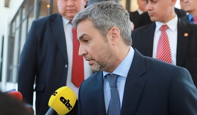 Mario Abdo: "No quiero la reelección"