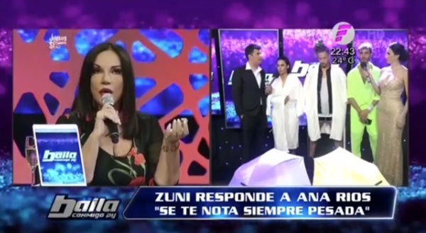 Zuni Castiñeira a Ana Ríos; “vos siempre estas pesada”