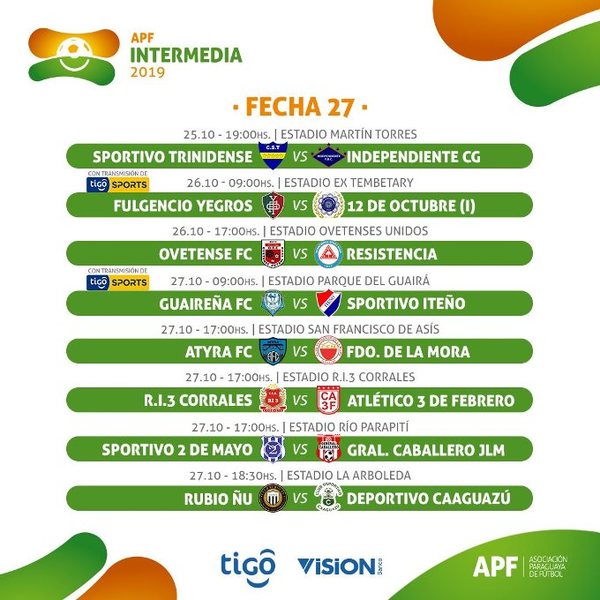 La Intermedia también se juega desde hoy | .::Agencia IP::.