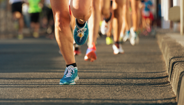 Corrida concientiza sobre cuidados en la vía