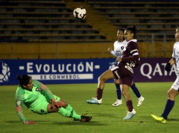 Cerro Porteño pierde y se elimina de la Libertadores femenina | .::Agencia IP::.