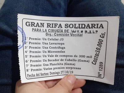Clausuraron local de rifas por supuesta estafa y explotación