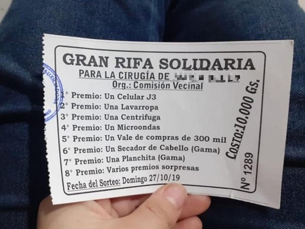 Clausuraron local de rifas por supuesta estafa y explotación