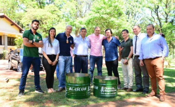 Donan basureros a la Municipalidad de CDE