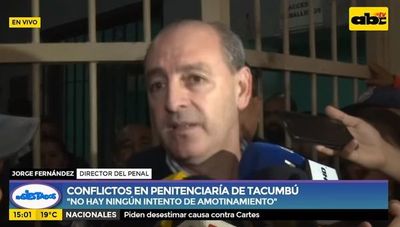 Renunció el director de la cárcel de Tacumbú - Nacionales - ABC Color