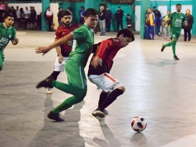 Dos juegos dan continuidad a la Copa Paraguay de Futsal FIFA