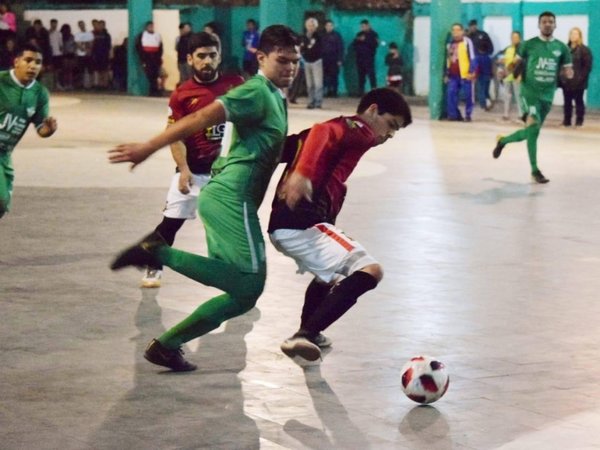 Dos juegos dan continuidad a la Copa Paraguay de Futsal FIFA