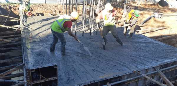 Se intensifican los trabajos para la construcción del primer viaducto en el Corredor Vial Botánico