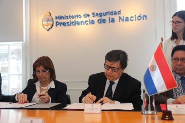 Firman acuerdo para evitar hechos de violencia durante la final de la sudamericana