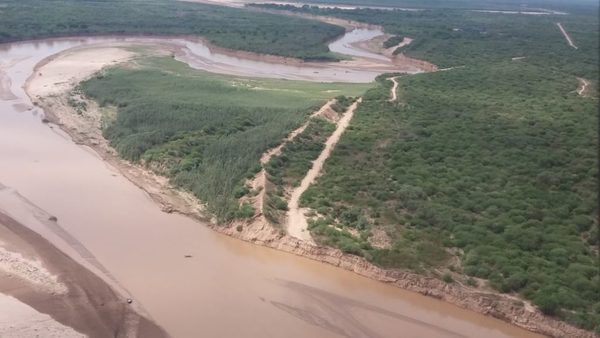 Empresa de África ayuda al Pilcomayo