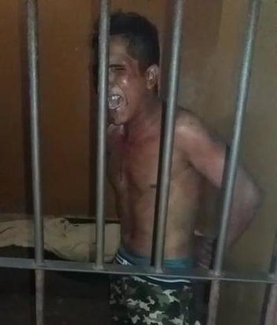 Adicto hirió a su tío luego de que su madre le negara dinero para comprar más droga