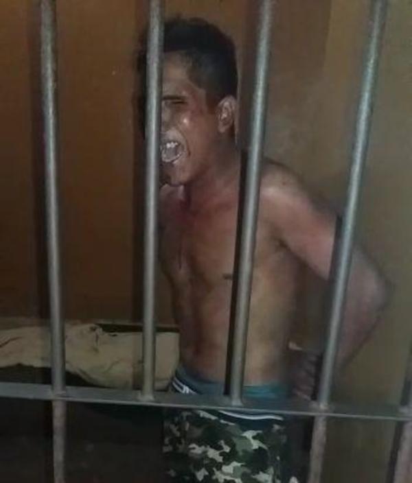 Adicto hirió a su tío luego de que su madre le negara dinero para comprar más droga