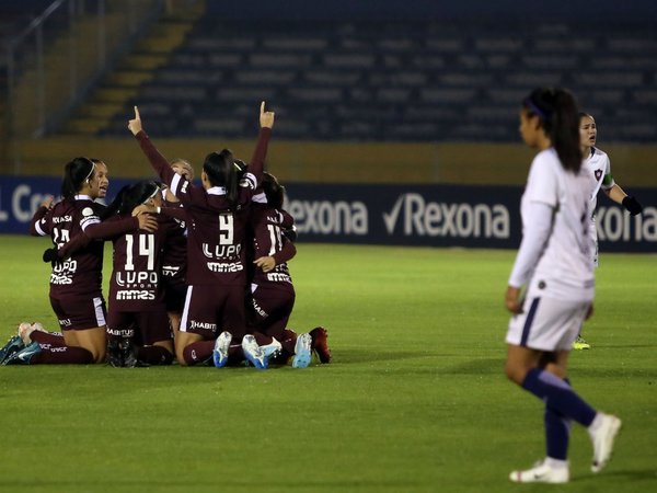 Acabó el sueño de la Libertadores femenina para Cerro Porteño