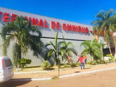 Comuna invierte en mejoras en la terminal de ómnibus