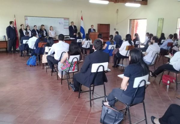 Realizaron concurso de oposición en Cordillera