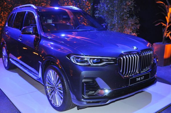Nuevo BMW X7 arribó al mercado nacional