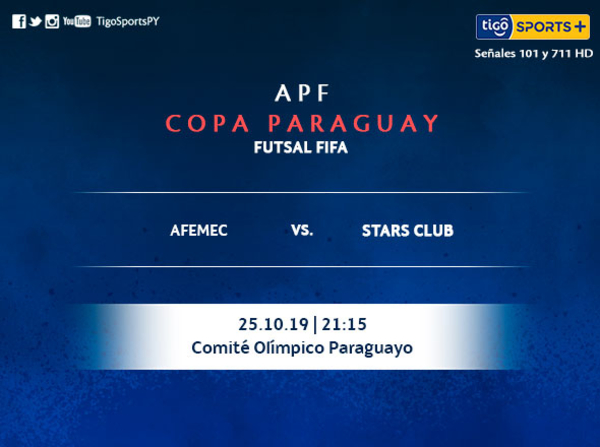 Otra jornada por la Copa Paraguay de futsal