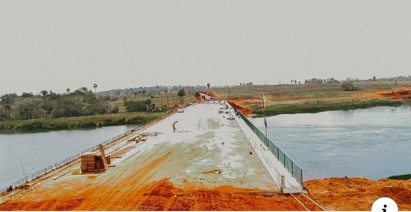 Construcción del puente Minga- Hernandarias entra en su fase final