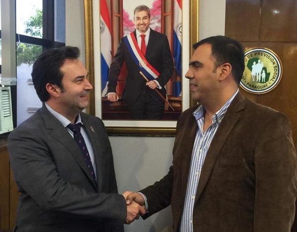 Díaz Verón logra ampliar proyecto de construcción del IPS