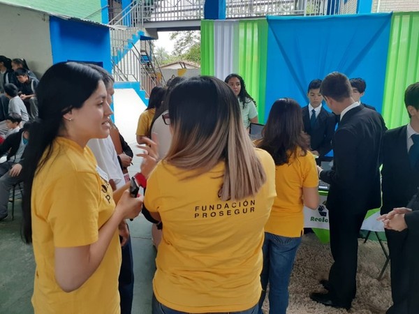 Fundación Prosegur realiza una feria de la innovación con estudiantes secundarios