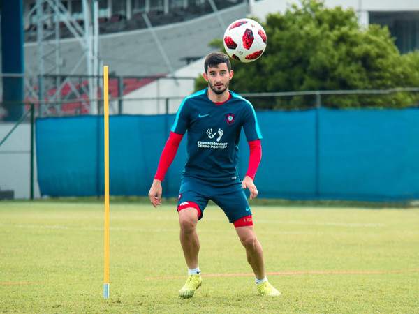 El Ciclón alista a dos juveniles para el juego contra Guaraní