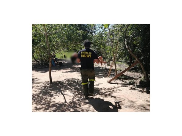 Bomberos rescataron a una adolescente con desnutrición severa en Caazapá