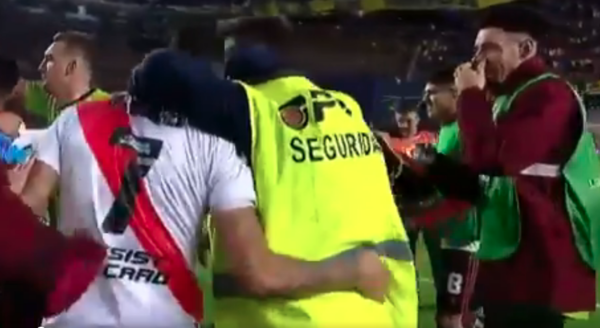 River le dará trabajo al guardia despedido en La Bombonera