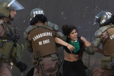 Jóvenes chilenos, protagonistas de las protestas pero lejos de las urnas - Mundo - ABC Color