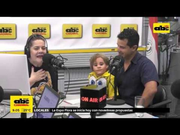 Cachito en estudios de Abc Cardinal Parte 2 - ABC Noticias - ABC Color