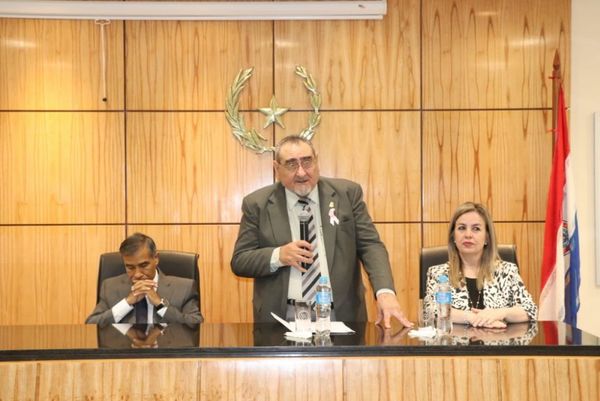 Ministros en charla sobre Etapa de Ejecución Penal