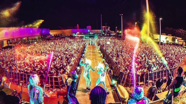 HOY / Sexta edición de Life In Color, postergada hasta nuevo aviso