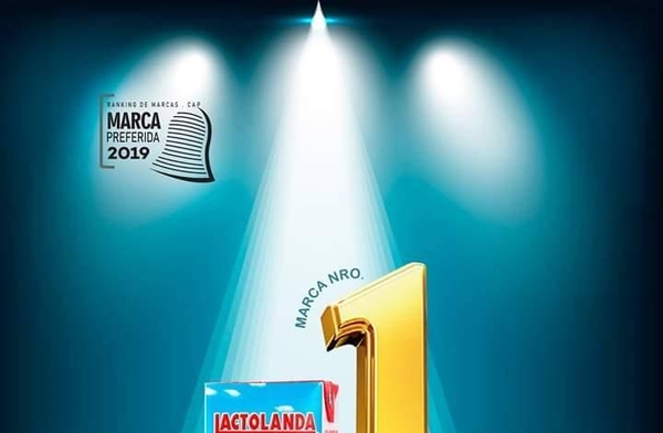 HOY / Lactolanda gana el ranking de marcas por tercer año consecutivo