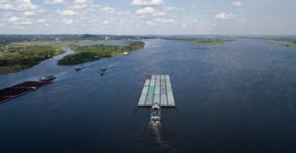 Descenso del río Paraguay podría perjudicar comercio fluvial - .::RADIO NACIONAL::.