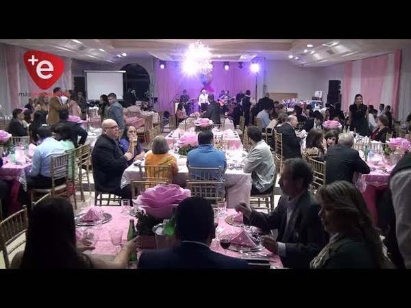 RECAUDACIÓN EN CENA Y COLECTA A BENEFICIO DE LAZOS DEL SUR SUPERA LOS Gs. 70.000.000