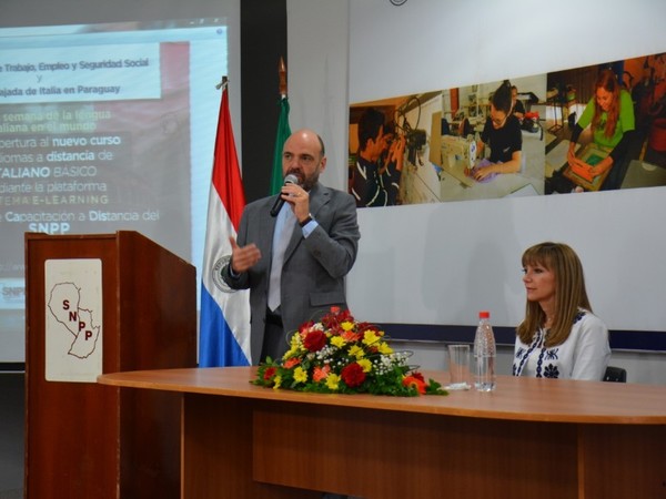 Lanzan curso e-learning de italiano
