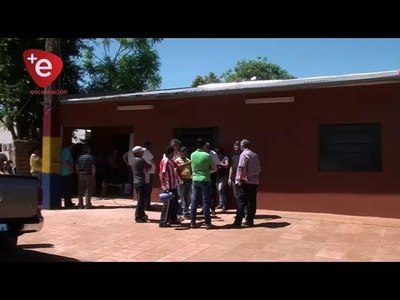 MUNICIPIO ENTREGA APORTE PARA FUTURO PUESTO DE SALUD DEL B° PRADERA ALTA